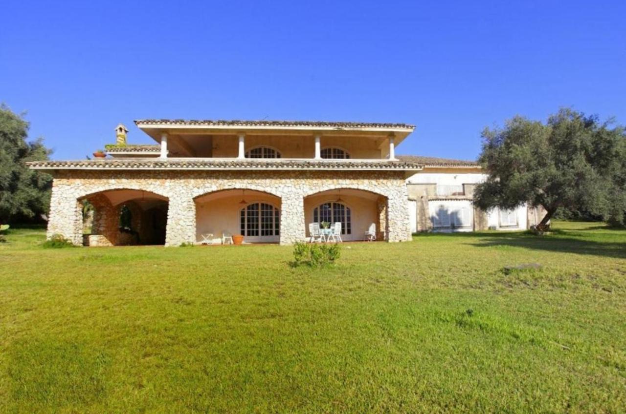 Villa Del Commendatore Sirugo Авола Экстерьер фото
