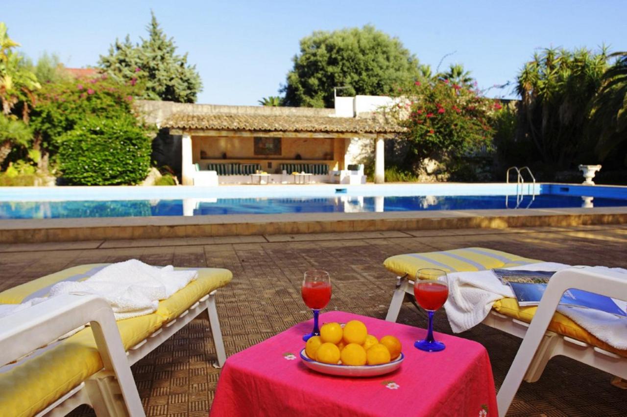 Villa Del Commendatore Sirugo Авола Экстерьер фото