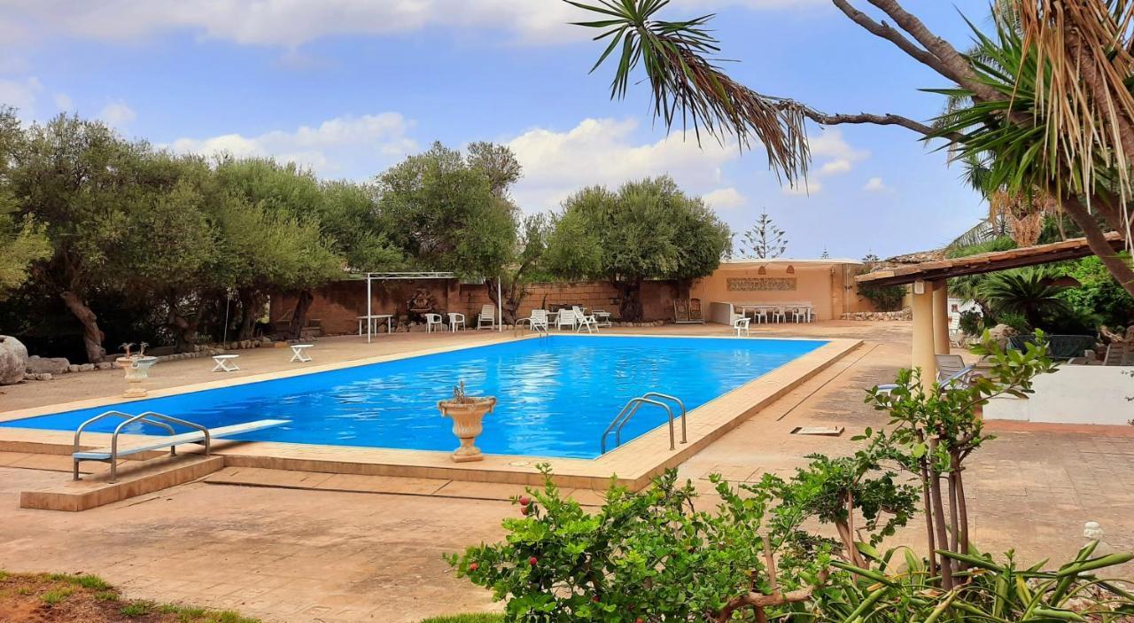 Villa Del Commendatore Sirugo Авола Экстерьер фото